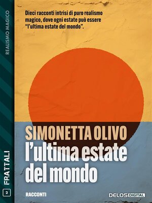 cover image of L'ultima estate del mondo